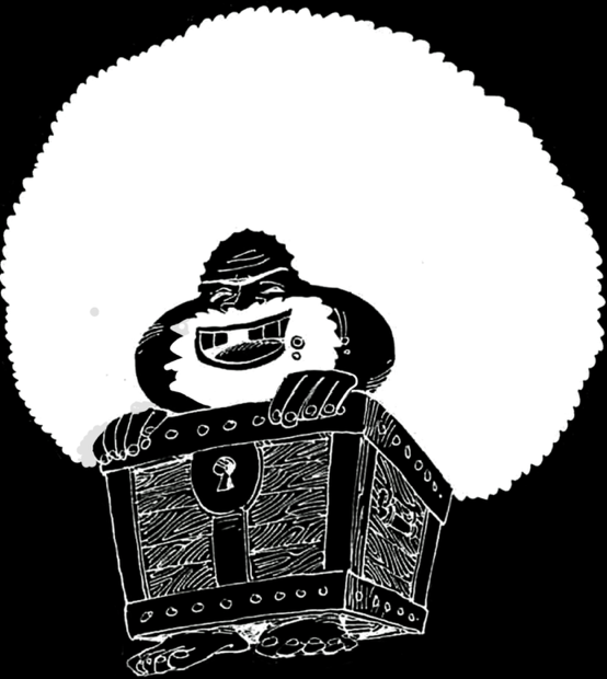 Pirate Treasure Logo