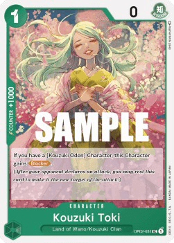 Kouzuki Toki (OP02-031) (V.1)