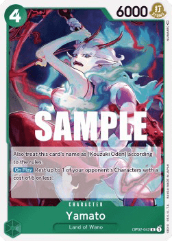 Yamato (OP02-042)