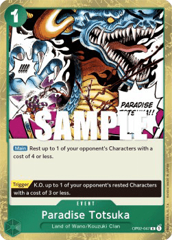 Paradise Totsuka (OP02-047)