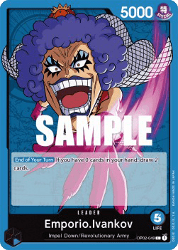 Emporio.Ivankov (OP02-049) (V.1)