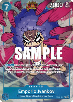Emporio.Ivankov (OP02-051) (V.2)