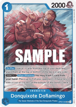 Donquixote Doflamingo (OP02-056)
