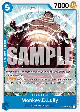 Monkey.D.Luffy (OP11-058)