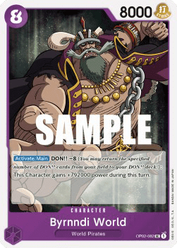 Byrnndi World (OP02-082)