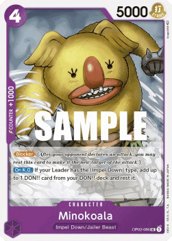 Minokoala (OP02-086) (V.1)