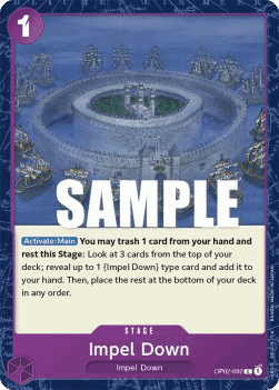 Impel Down (OP02-092)