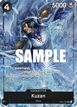 Kuzan (OP02-096) (V.2)
