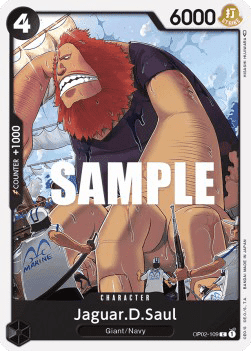 Jaguar.D.Saul (OP02-109)