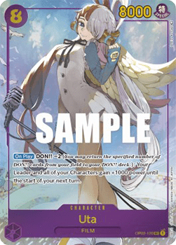 Uta (OP02-120) (V.2)