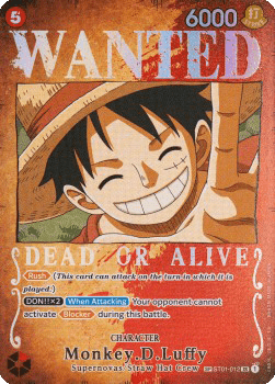 Monkey.D.Luffy (ST01-012)