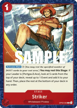 Striker (OP03-020)