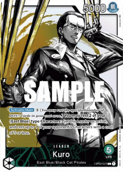 Kuro (OP03-021) (V.2)