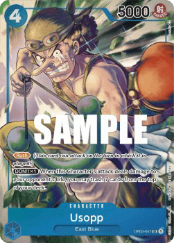 Usopp (OP03-041) (V.2)