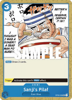 Sanji's Pilaf (OP03-056)