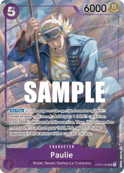 Paulie (OP03-066) (V.2)