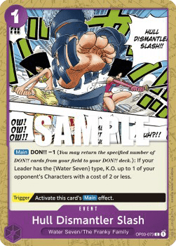 Hull Dismantler Slash (OP03-073)