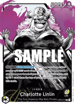 Charlotte Linlin (OP03-077) (V.2)