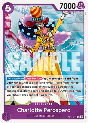 Charlotte Perospero (OP11-071)