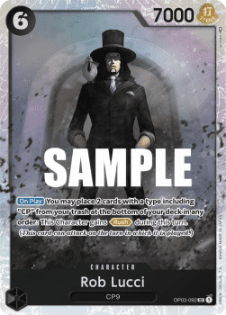 Rob Lucci (OP03-092) (V.1)