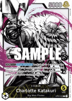 Charlotte Katakuri (OP03-099) (V.2)