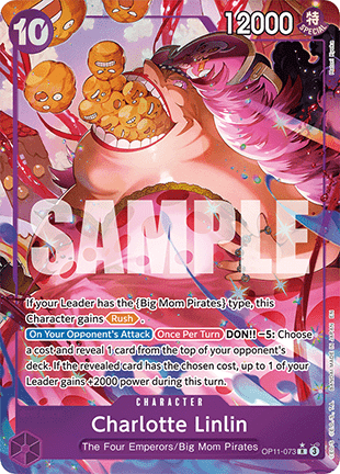 Charlotte Linlin (OP11-073) (V.2)