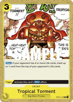 Tropical Torment (OP03-120)