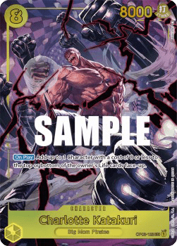 Charlotte Katakuri (OP03-123) (V.2)