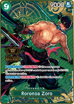 Roronoa Zoro (OP06-118)