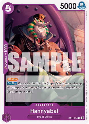 Hannyabal (OP11-076)