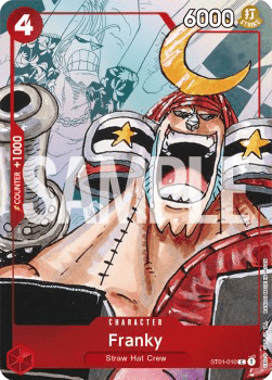 Franky (ST01-010) (V.1)