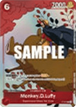 Monkey.D.Luffy (P-001) (V.4)