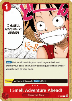 I Smell Adventure Ahead! (P-002)