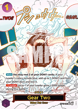 Gear Two (OP11-080) (V.2)