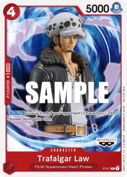 Trafalgar Law (P-017) (V.1)
