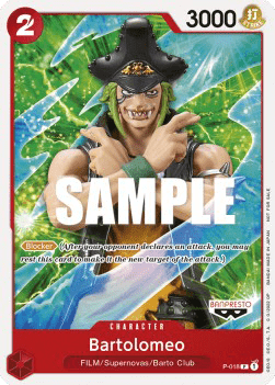 Bartolomeo (P-018)