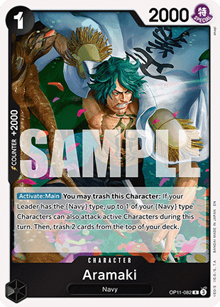 Aramaki (OP11-082)