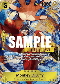 Monkey.D.Luffy (P-036) (V.3)