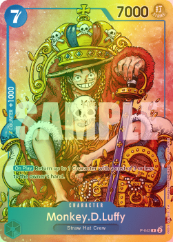 Monkey.D.Luffy (P-043) (V.2)