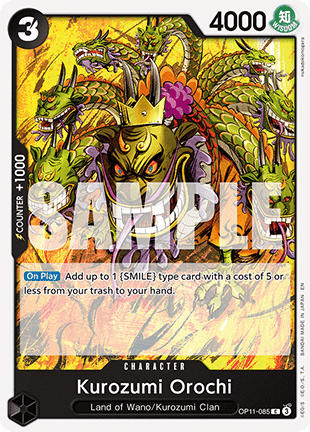Kurozumi Orochi (OP11-085)