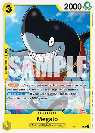 Megalo (OP11-112)