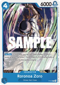 Roronoa Zoro (P-056)