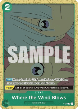 Where the Wind Blows (P-058)