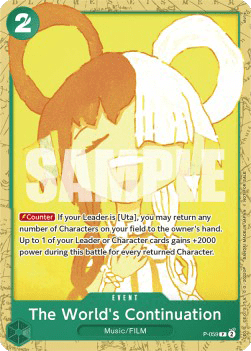 The World's Continuation (P-059)