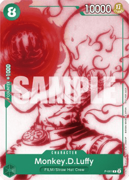 Monkey.D.Luffy (P-061)