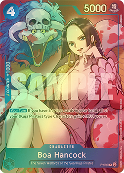 Boa Hancock (P-066) (V.2)