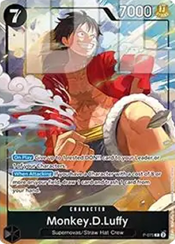 Monkey.D.Luffy (P-075) (V.1)