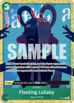 Fleeting Lullaby (P-057)