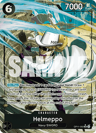 Helmeppo (OP11-092) (V.2)
