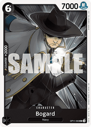 Bogard (OP11-093)